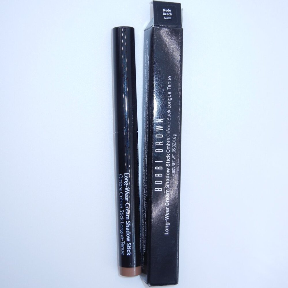 NEW (Full-size) Bobbi Brown Cream Shadow Stick in Nude Beach